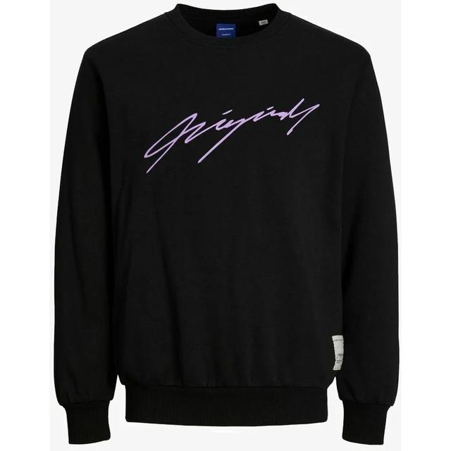 Megztinis vyrams, Juoda, JORSCRIPTING SWEAT