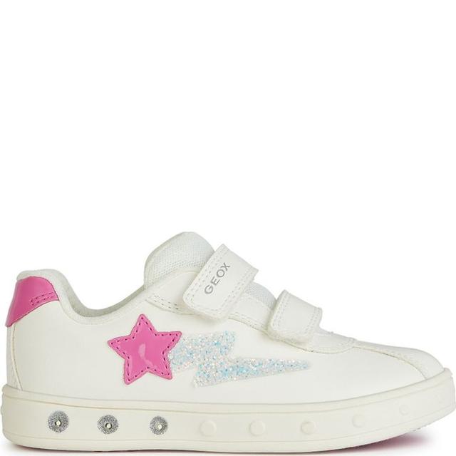 Laisvalaikio bateliai mergaitėms, Balta, Skylin sneakers