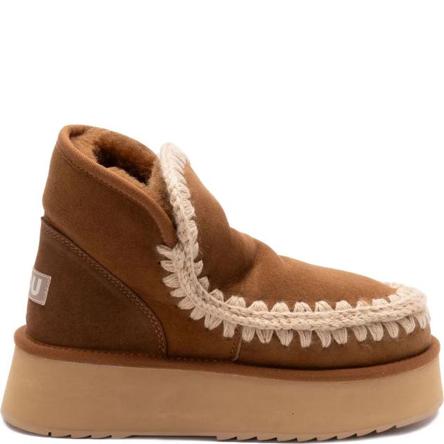 Aulinukai moterims, Pilka, Mini eskimo platform boot