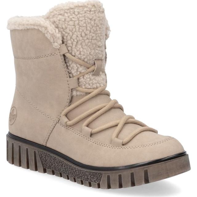 Aulinukai moterims, Smėlio, Ladies mid height boots