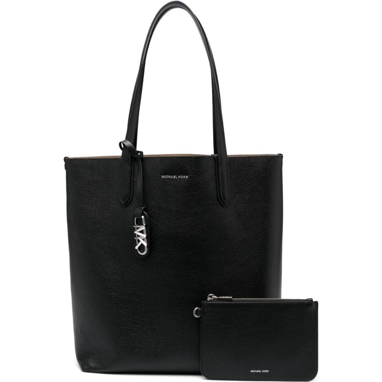 Pirkinių krepšys moterims, Juoda, XL ns reversible tote