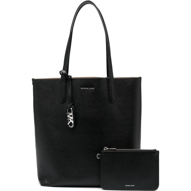 Pirkinių krepšys moterims, Juoda, XL ns reversible tote