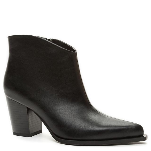 Aulinukai moterims, Juoda, Booties