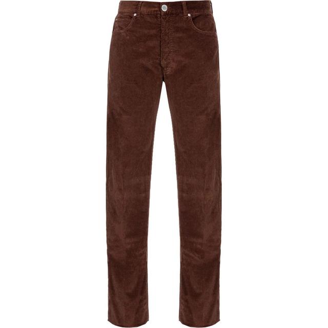 Tiesūs džinsai moterims, Ruda, Leyda straight-leg