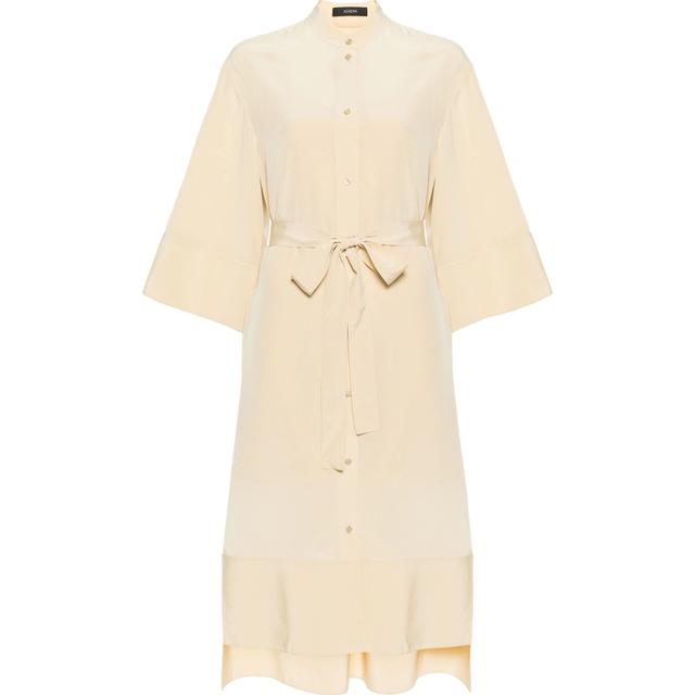 Maxi suknelė moterims, Smėlio, Darius dress crepe de soie