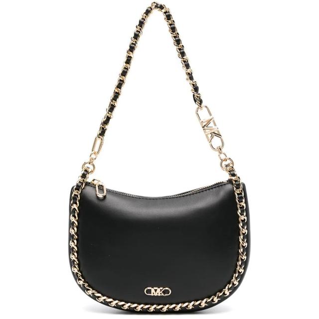 Delninukė moterims, Juoda, Sm bracelet pouchette