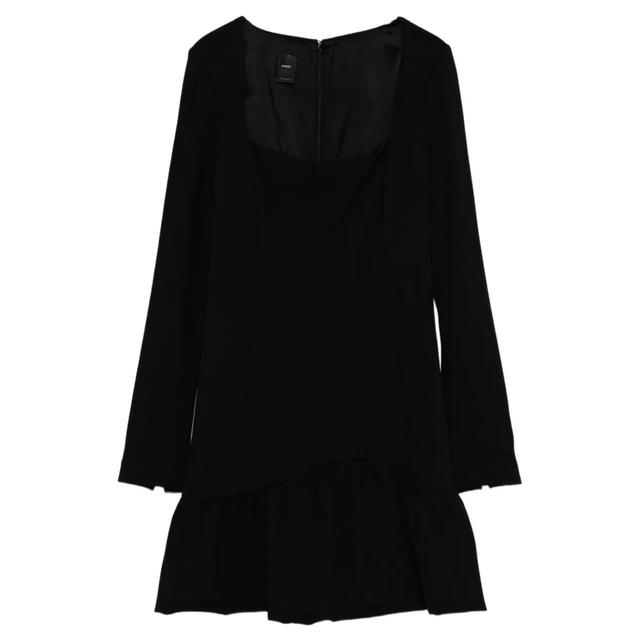 Mini suknelė moterims, Juoda, Acetosella dress