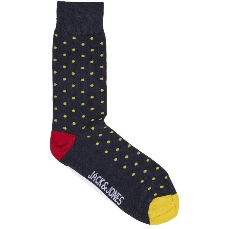 Kojinės vyrams, Mėlyna, JACCOLOR DOT SOCK