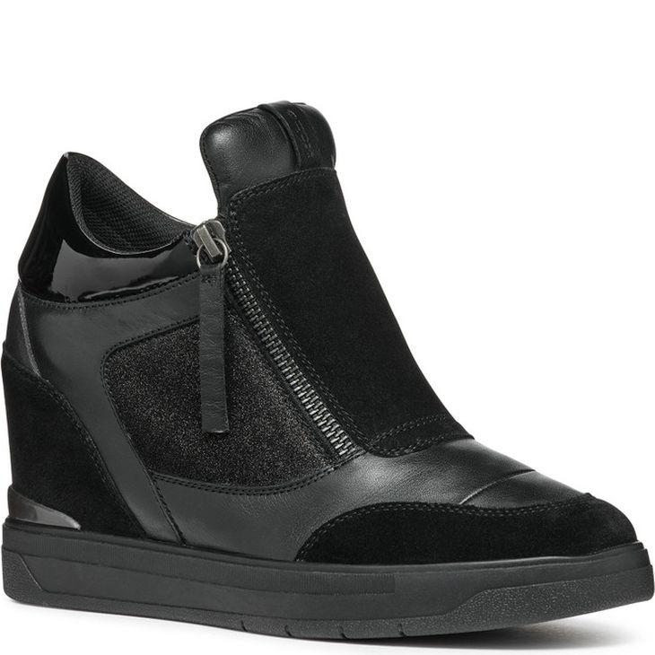 Aulinukai moterims, Juoda, Maurica booties