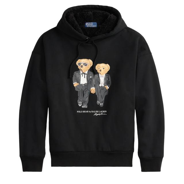 Sportinis nertinis vyrams, Juoda, Long sleeve sweatshirt