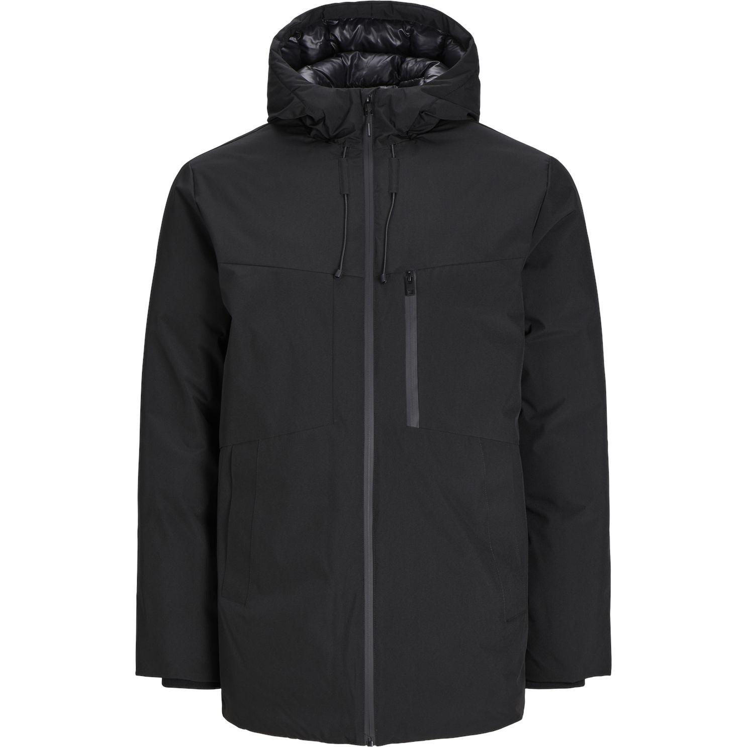 Pūkinė striukė vyrams, Juoda, Payne parka jacket