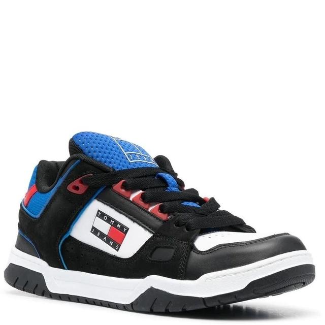 Sportiniai bateliai vyrams, Juoda, JEANS SKATE SNEAKER