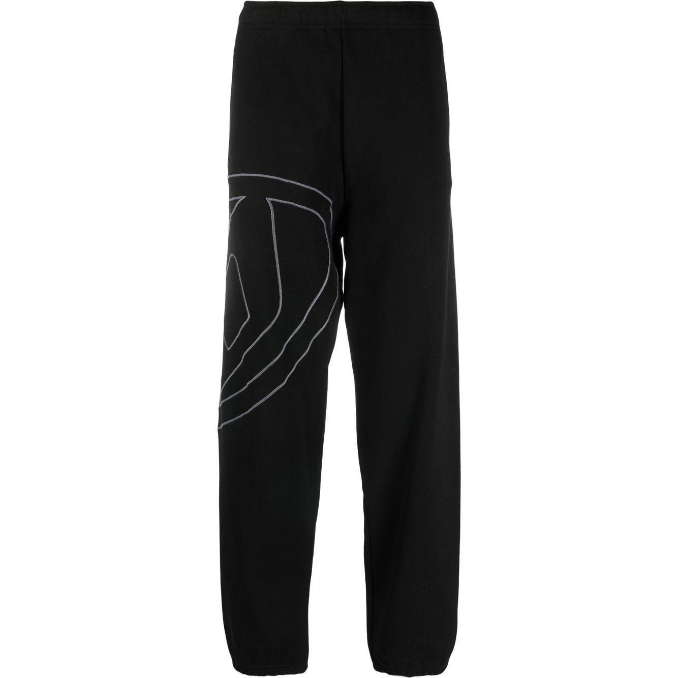 Sportinės kelnės vyrams, Juoda, P-marky-megoval trousers
