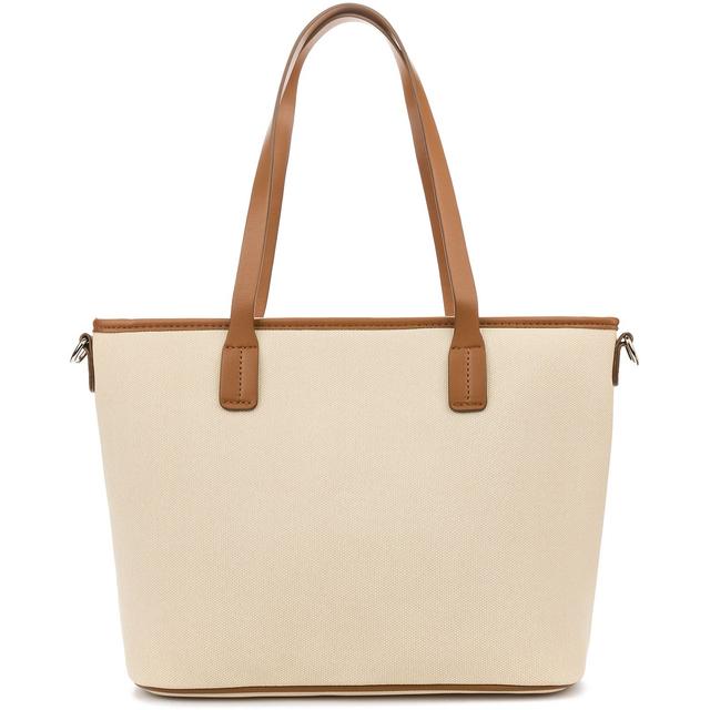 Pirkinių krepšys moterims, Smėlio, Tote bag, KEDDO