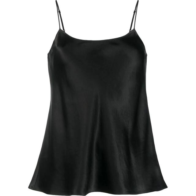 Palaidinės moterims, Juoda, Cami top