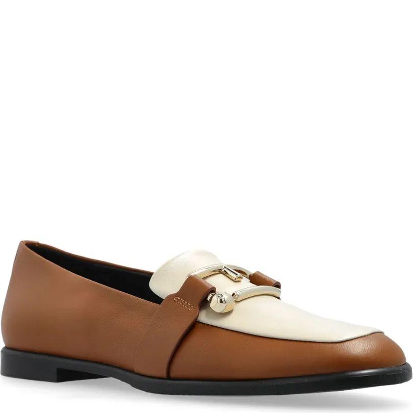 Loaferiai moterims, Ruda, Furla nuvola loafer, FURLA