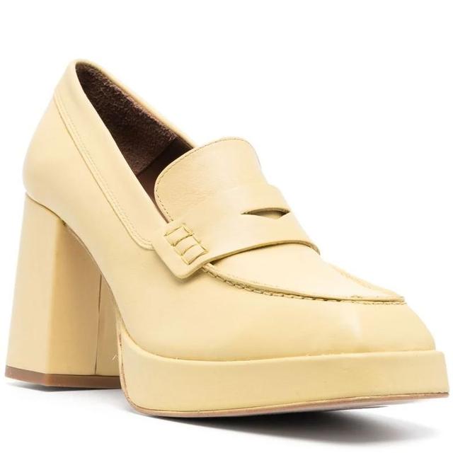 Klasikiniai batai moterims, Geltona, Busy formal