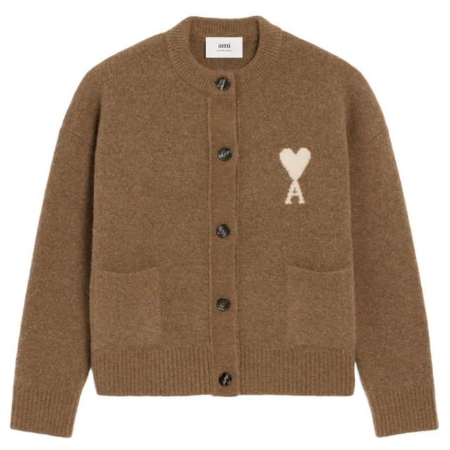 Kardiganas, Ruda, Ami de coeur cardigan