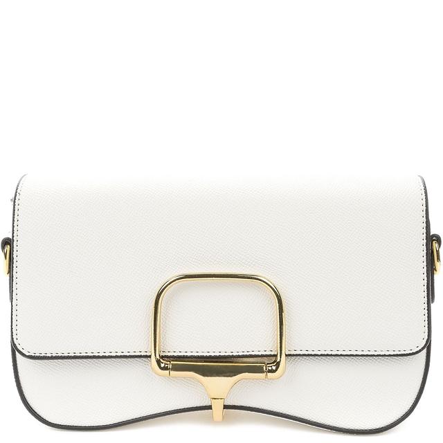 Rankinė per petį moterims, Balta, Shoulder bag