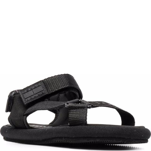 Basutės moterims, Juoda, ESSENTIAL SPORTY SANDAL