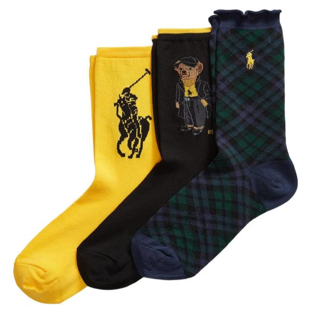 Kojinės moterims, Marga, Hold br gtbx-crew sock-3 pack