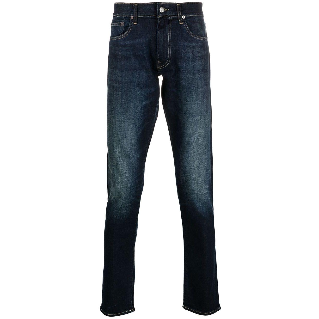 Tiesūs džinsai -vyrams, Mėlyna, Eldridge skinny stretch jean