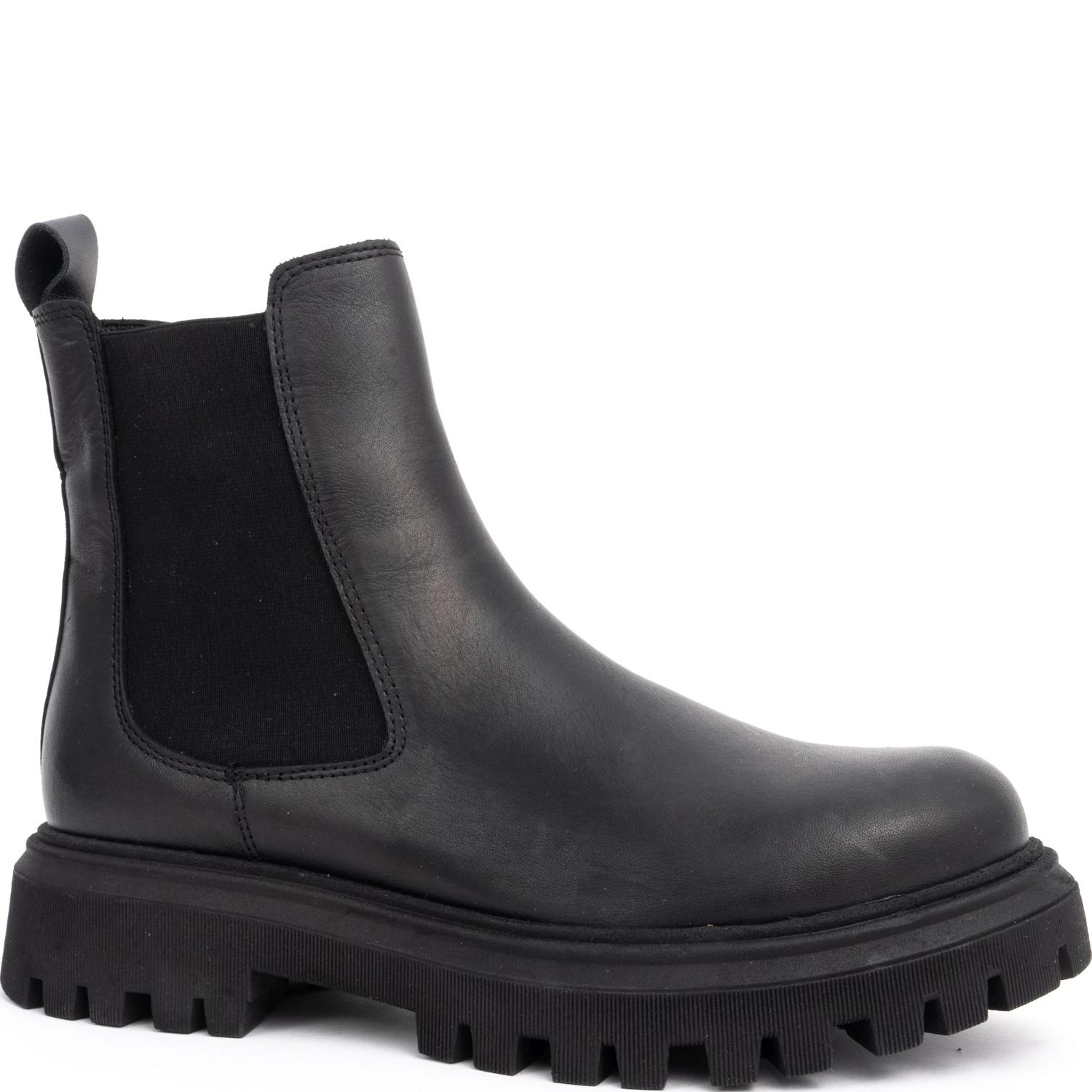 Aulinukai moterims, Juoda, Boots