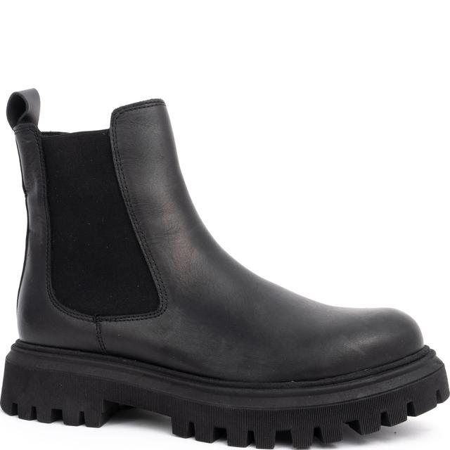 Aulinukai moterims, Juoda, Boots