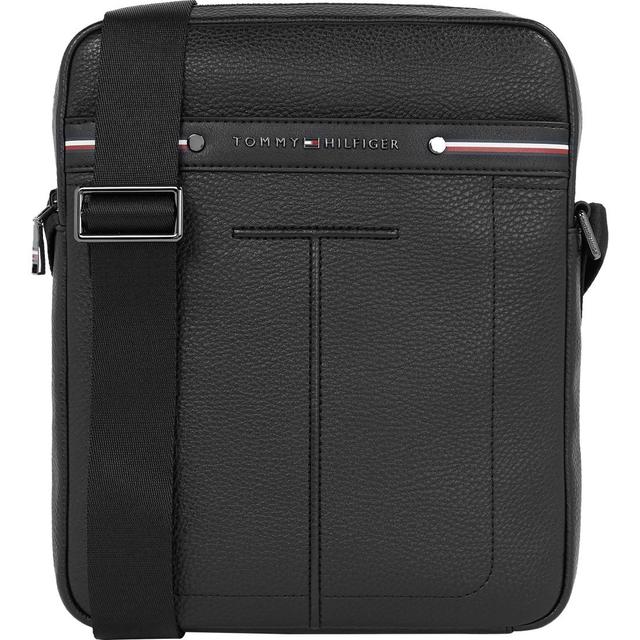 Rankinė per petį vyrams, Juoda, Central reporter