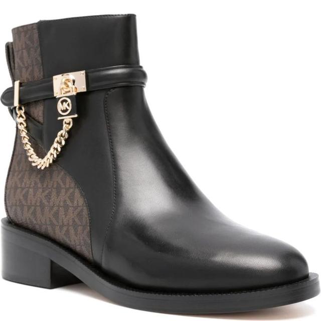 Aulinukai moterims, Juoda, Hamilton flat bootie