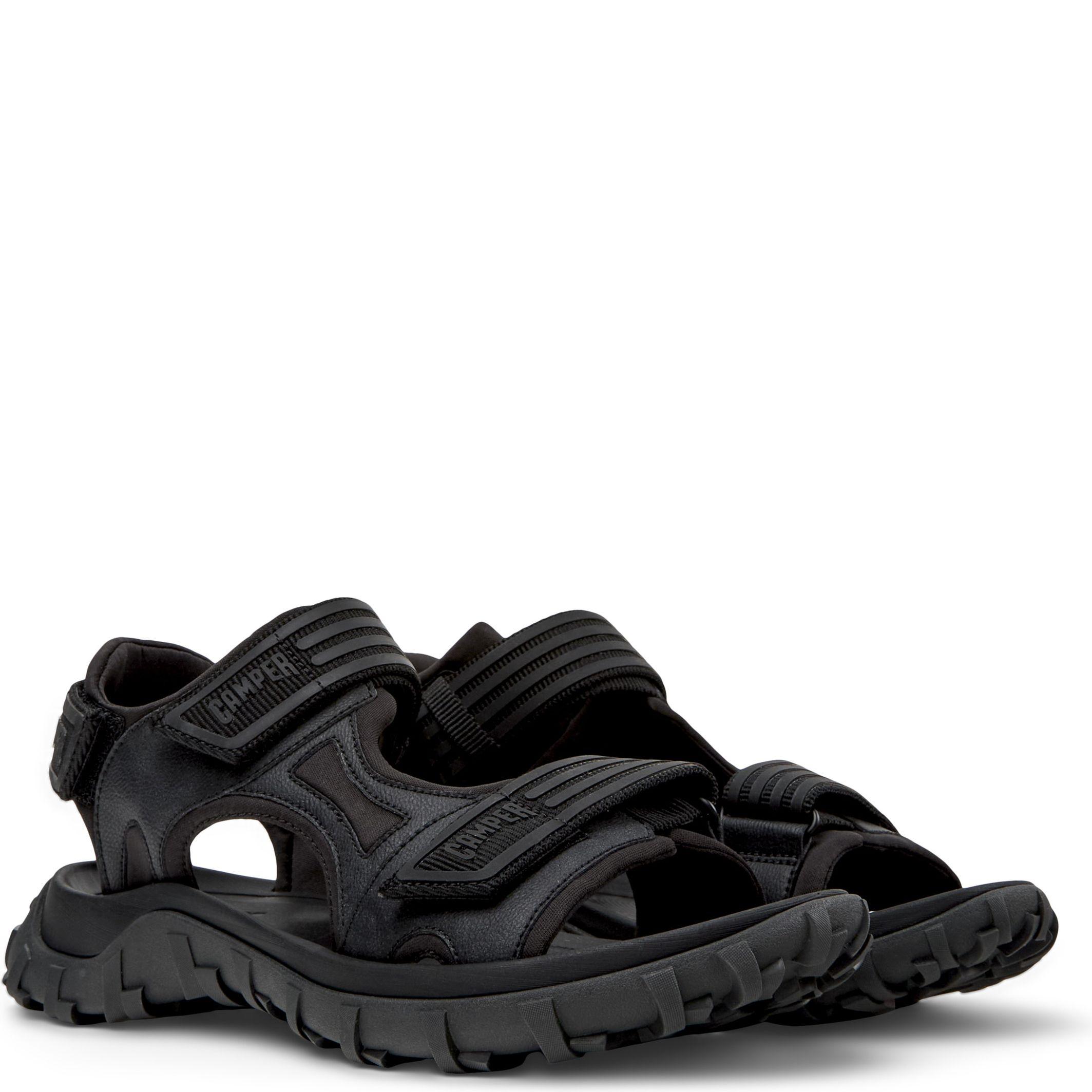 Basutės vyrams, Juoda, Lasted sandals