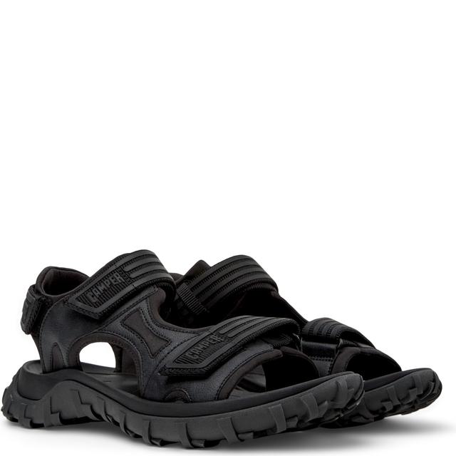 Basutės vyrams, Juoda, Lasted sandals