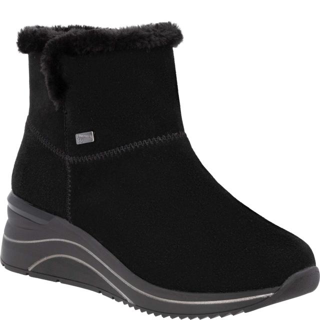 Aulinukai moterims, Juoda, Ladies mid height boots