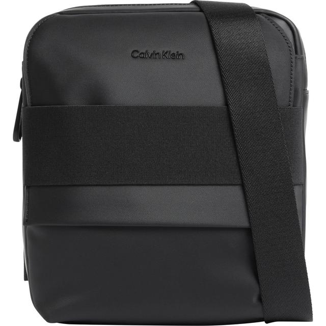 Rankinė per petį vyrams, Juoda, Tech conv reporter