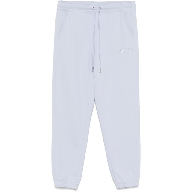 Kelnės moterims, Mėlyna, Cuff jogger pants