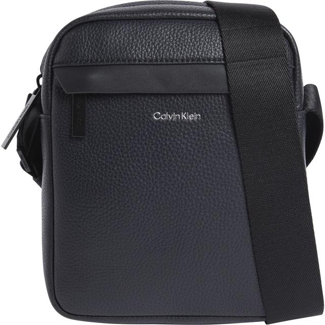 Rankinė per petį vyrams, Juoda, Must reporter s