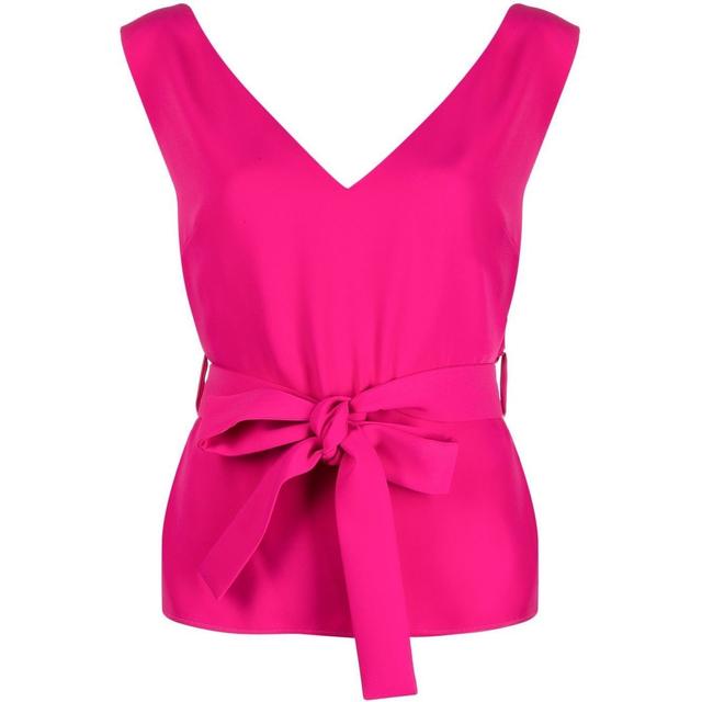 Palaidinės moterims, Rožinė, V-nesk blouse