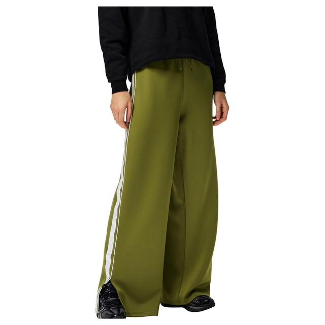 Laisvalaikio kelnės moterims, Žalia, Track