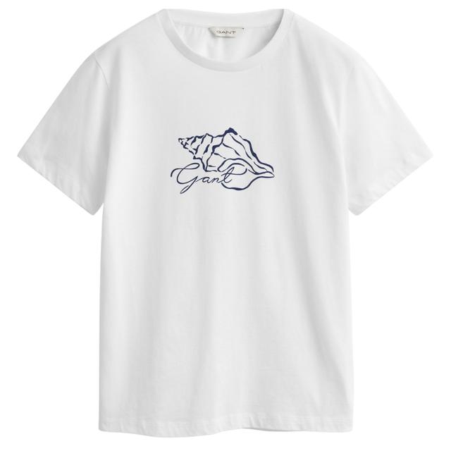 Marškinėliai trump. rankovėmis moterims, Balta, 4201461-110 Tshirts sh