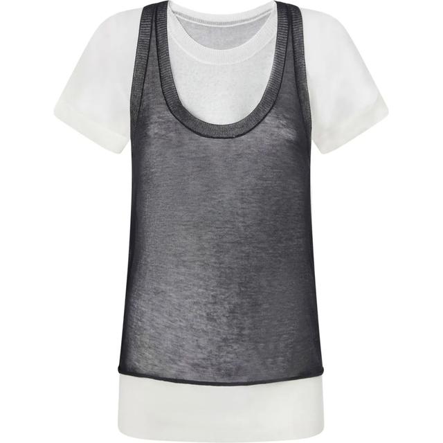 Marškinėliai trump. rankovėmis moterims, Marga, Jersey