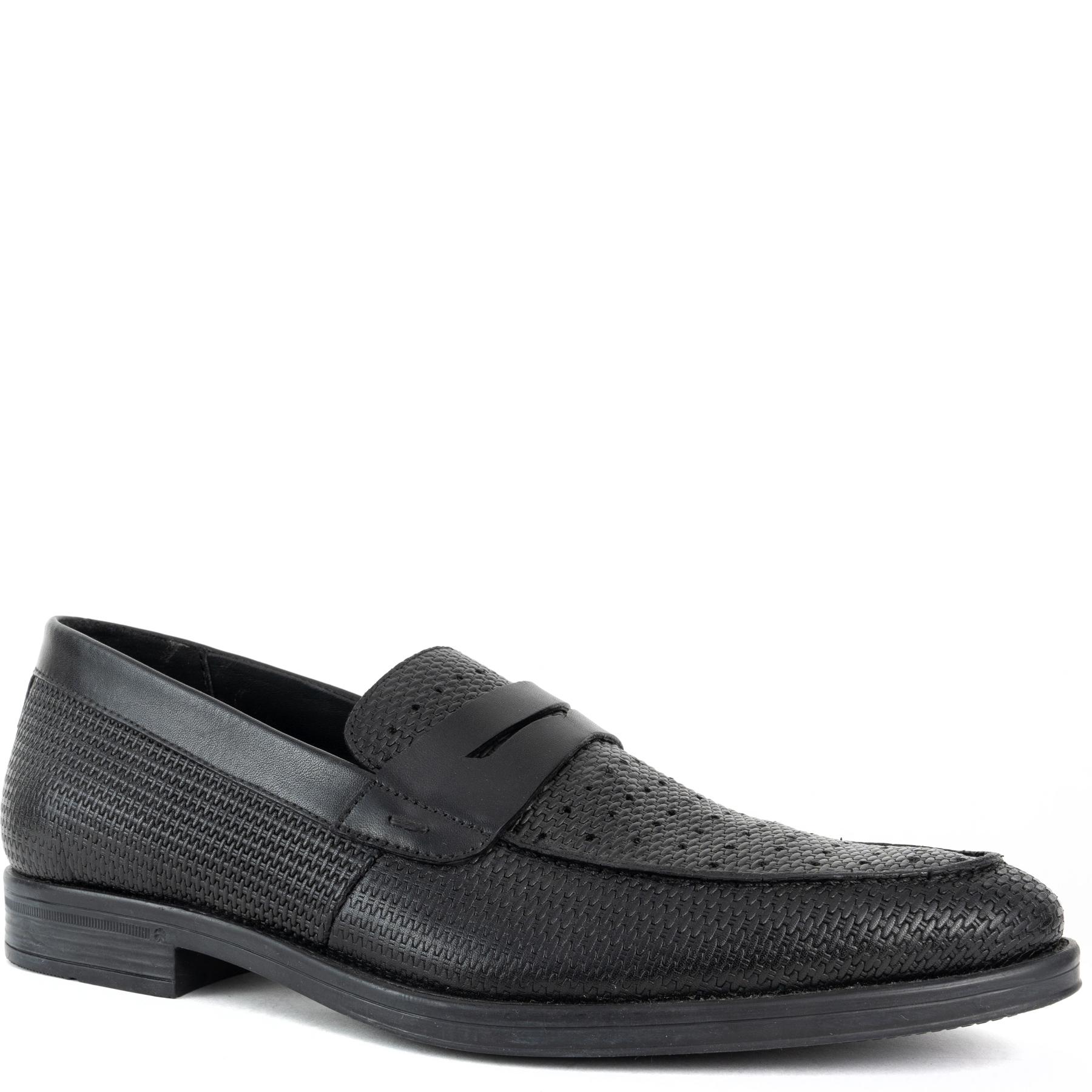 Mokasinai vyrams, Juoda, Mocasins