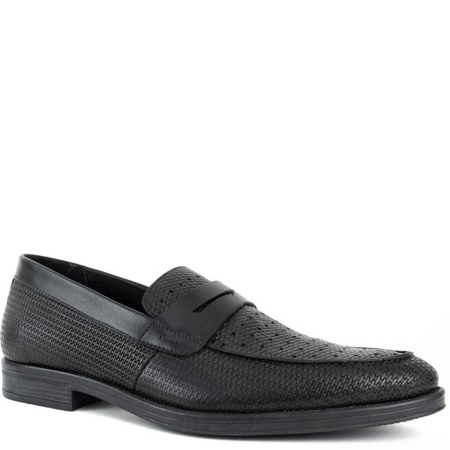 Mokasinai vyrams, Juoda, Mocasins