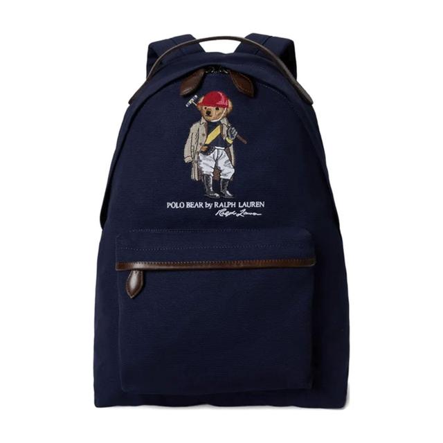 Kuprinė vyrams, Mėlyna, Bear backpck-backpack-large