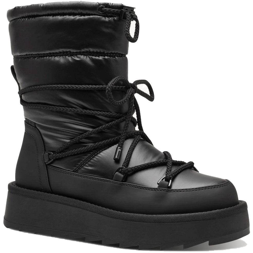 Auliniai moterims, Juoda, Wl lace boot