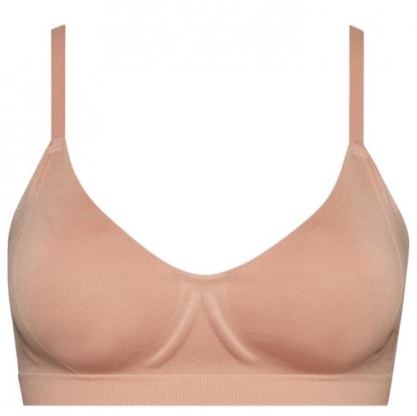 Liemenėlė moterims, Rožinė, Light lined bralette