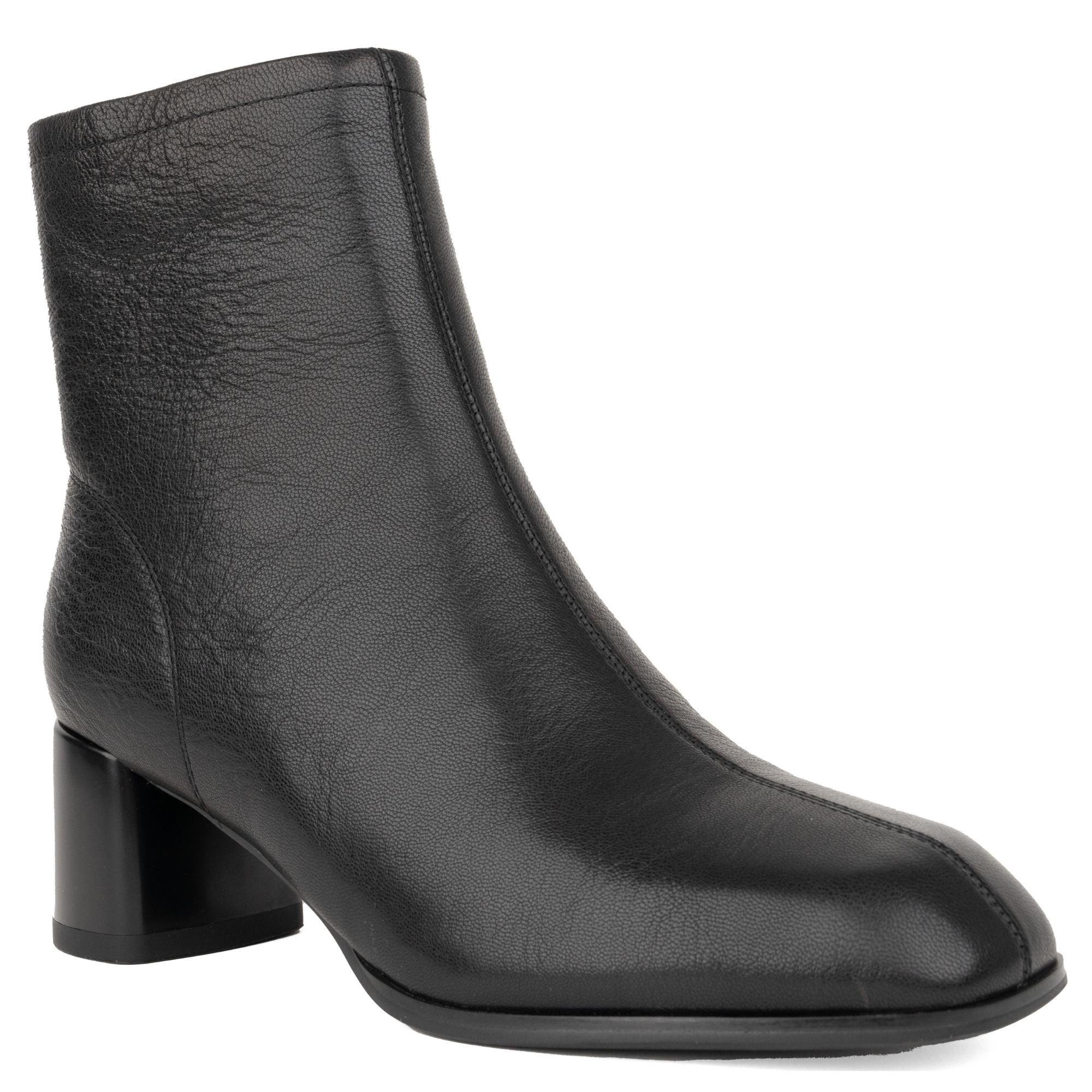 Aulinukai moterims, Juoda, Booties