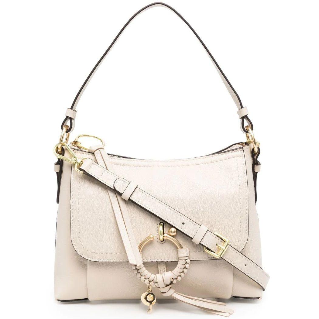 Rankinė per petį moterims, Pilka, Joan shoulder bag