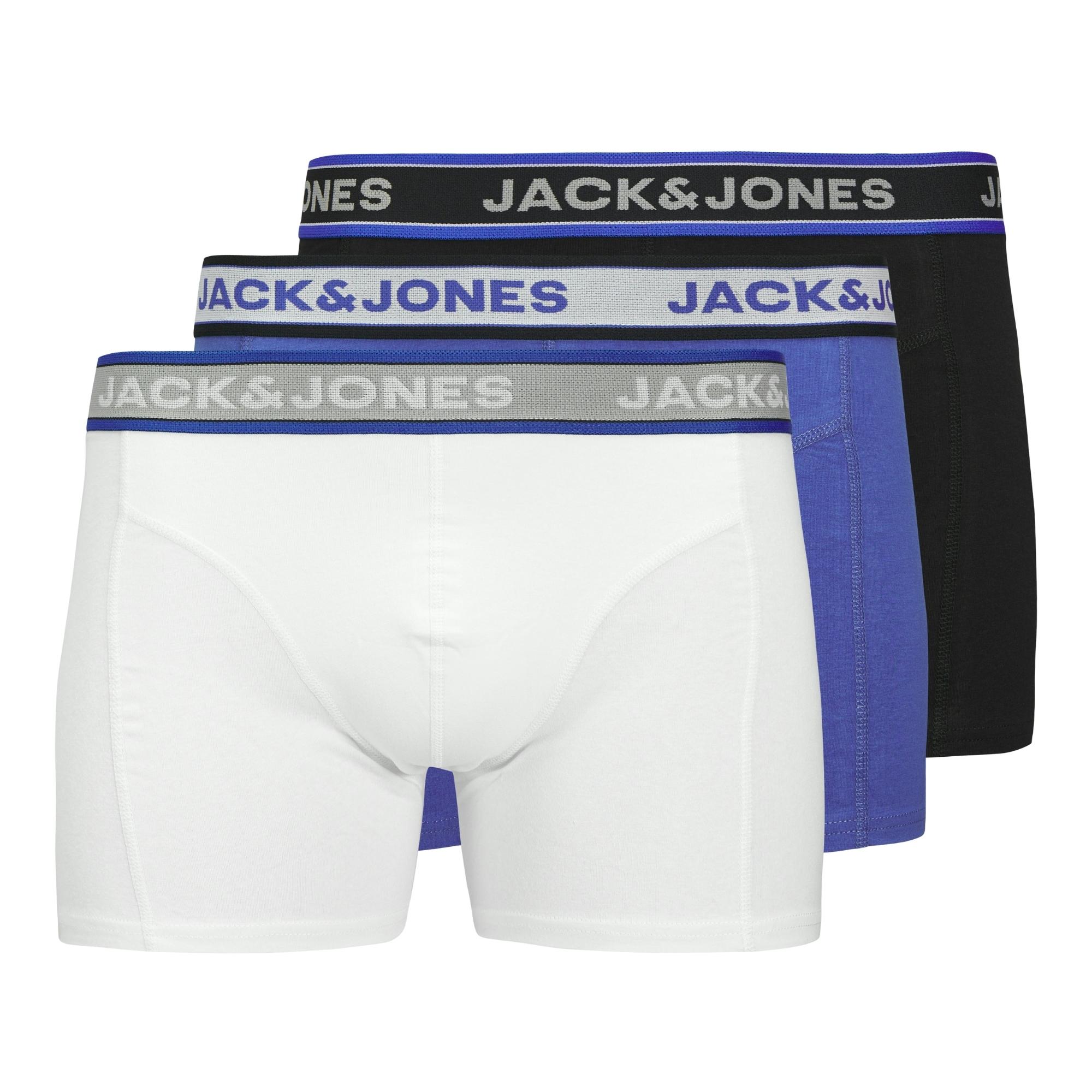 Ilginti apatiniai vyrams, Marga, Solid trunks 3 pack