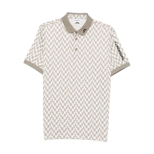 Polo marškiniai trumpos rank. vyrams, Kūno, Tour tech print polo