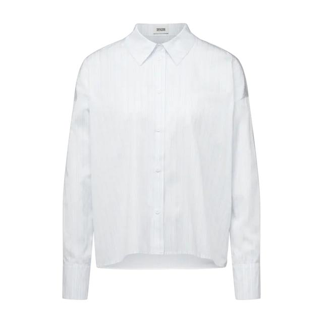 Marškiniai ilgomis rankovėmis moterims, Balta, Shirts